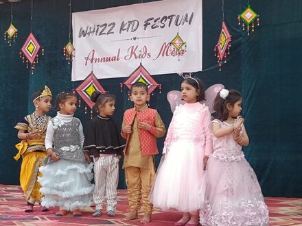 Annual Kids Mela - Whizz Kid Festum