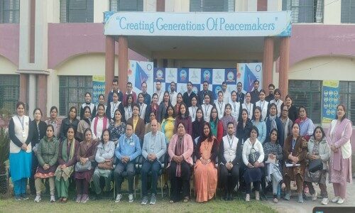 Capacity Building Program on Happy Classrooms