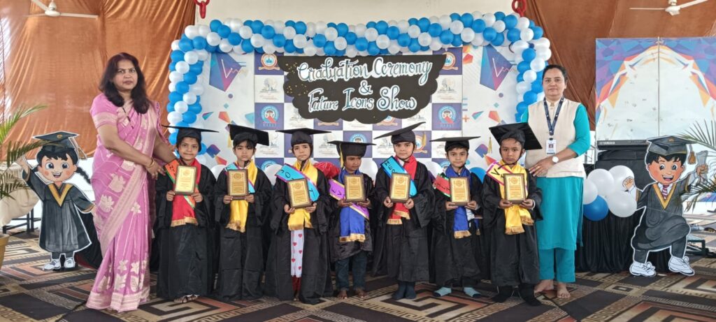 Celebrating Little Achievers – UKG Graduation Day