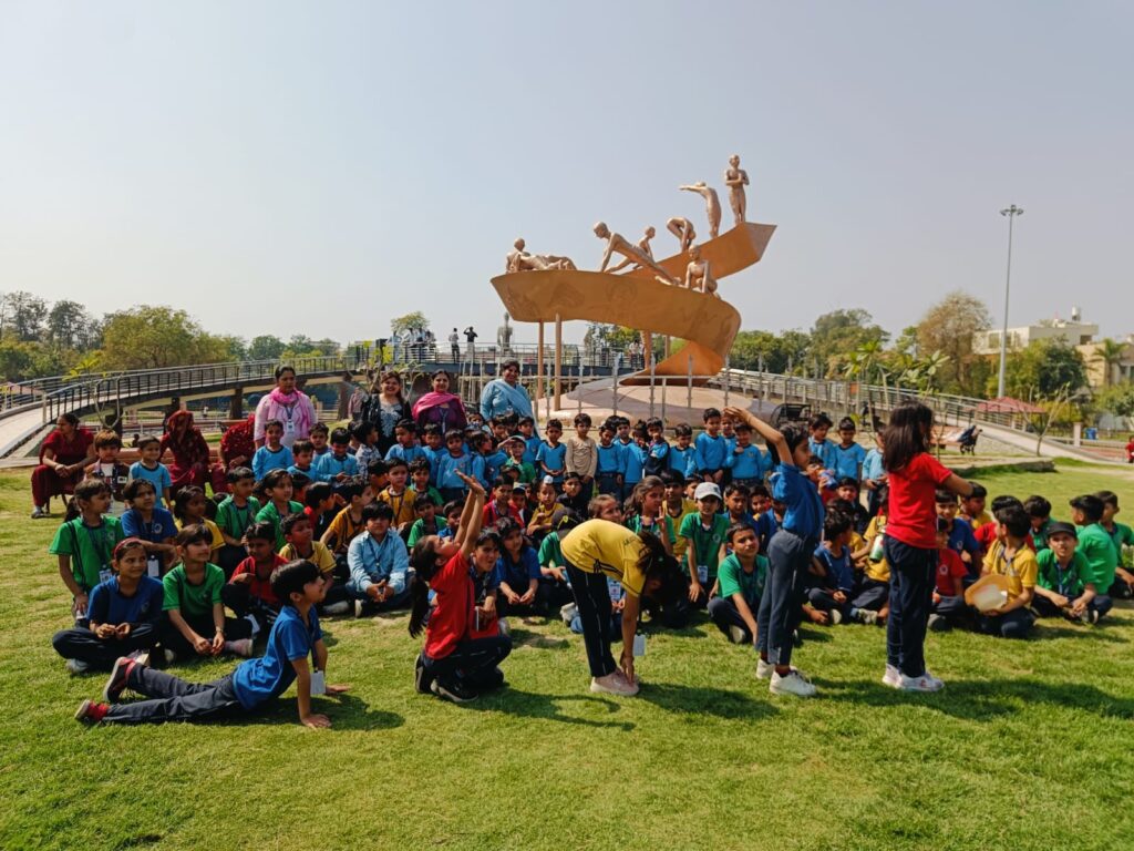 A Joyful Day at Chaudhary Devi Lal Town Park