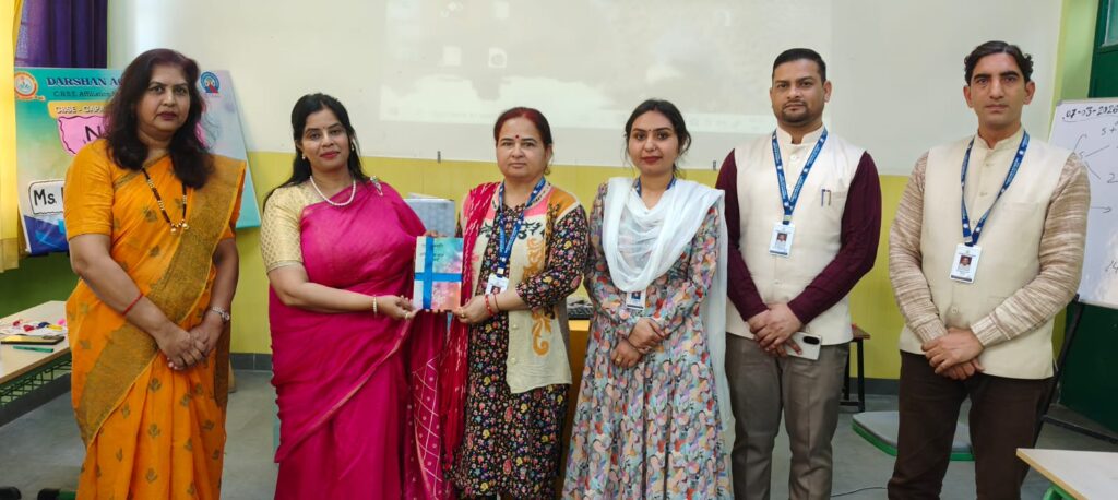 National Education Policy In-House Training Session