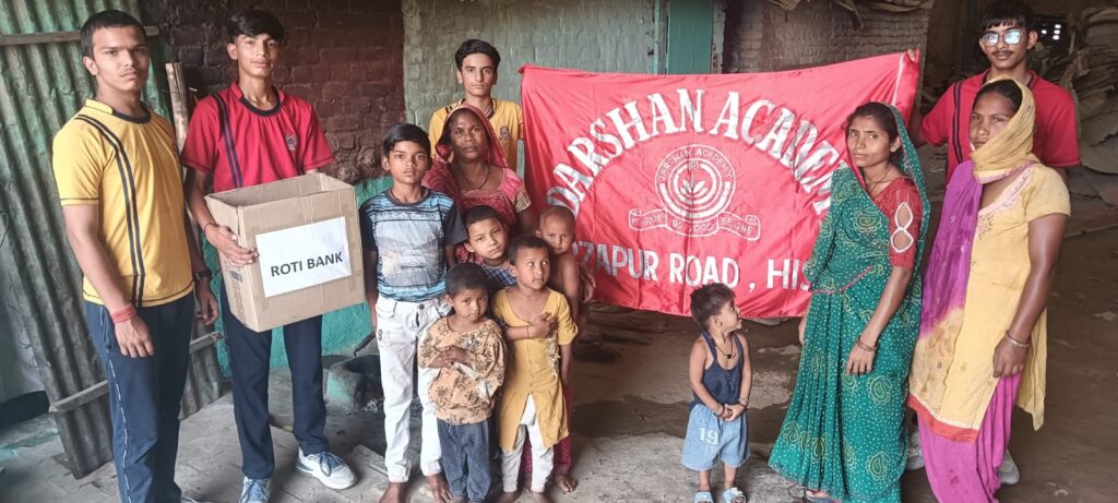 The Roti Bank Initiative